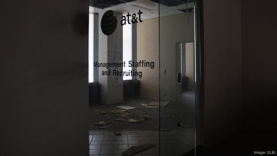 AT&T Tower redevelopment hinges on Missouri tax credit bill - St. Louis ...