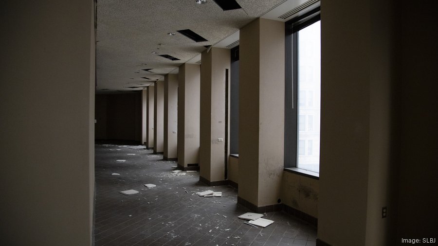 AT&T Tower redevelopment hinges on Missouri tax credit bill - St. Louis ...