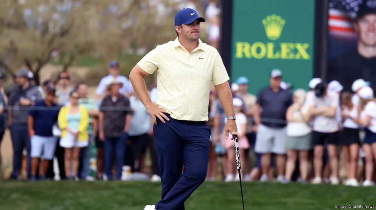 Chris Gotterup leads WM Phoenix Open after first round - Phoenix Business  Journal