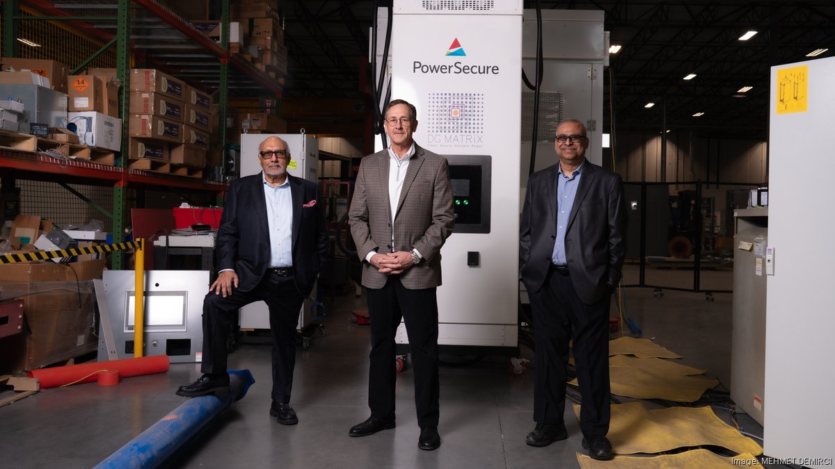 DG Matrix, PowerSecure partner on AI data center power tech - Triangle ...