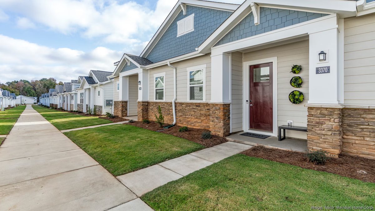 Homebuilder Taylor Morrison sells Yardly Monroe community