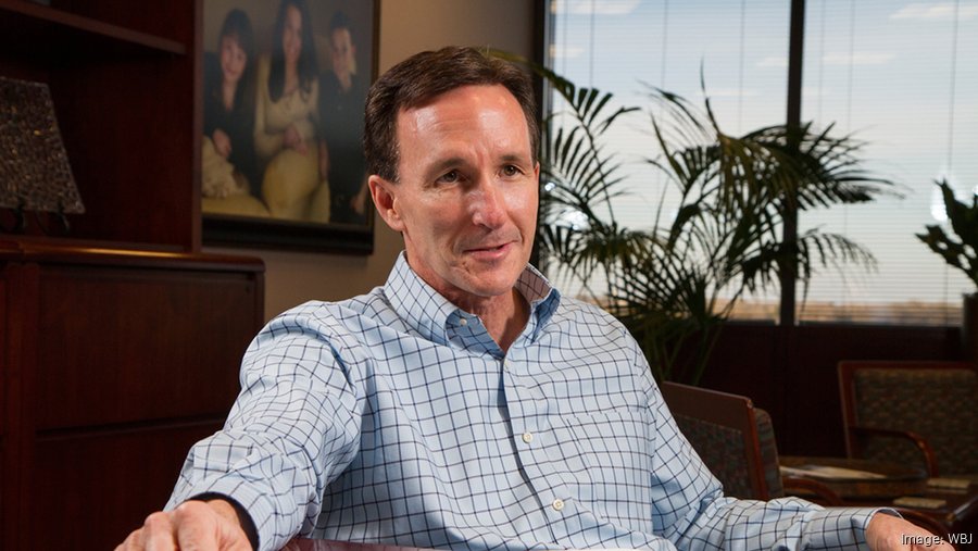Meet a member of the WBJ's Most Impactful 40: Dave Robertson - Wichita ...