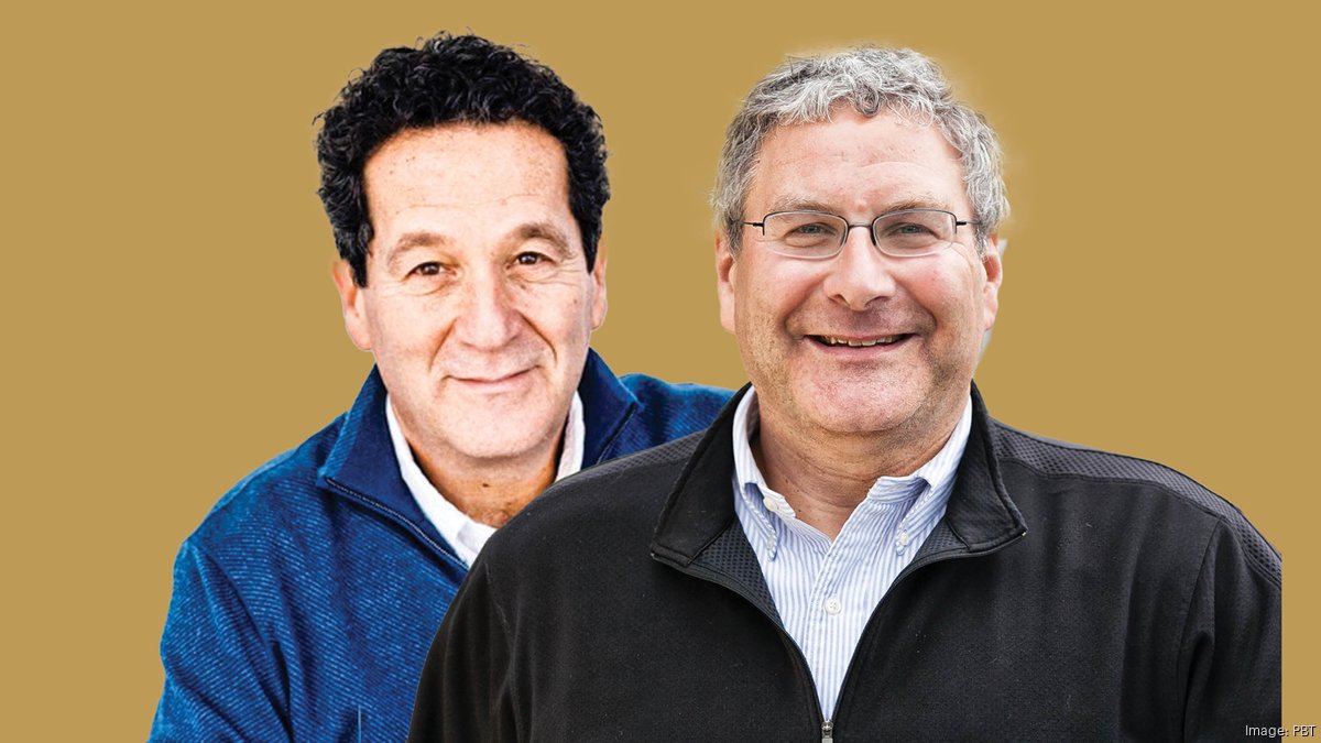 Gregg Perelman and Todd Reidbord - Pittsburgh Business Times