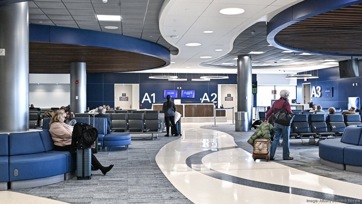 Albany International Airport flights, passengers rise in 2025 - Albany ...