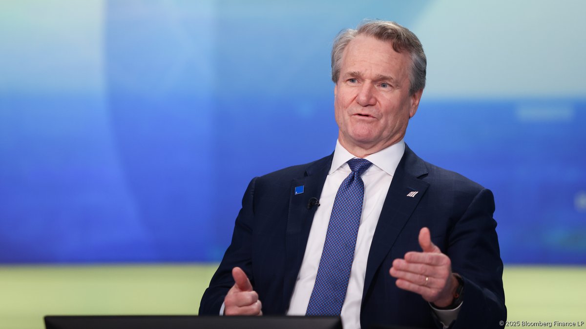 Bank of America posts 27% jump in Q2 profit, but execs warn second half won't match growth pace - Charlotte Business Journal