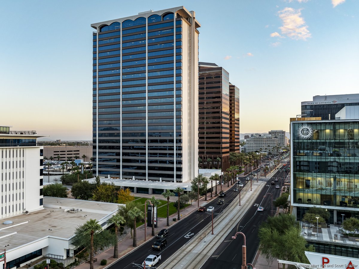 Mikhail Holdings buys Phoenix Corporate Center for $32M - Phoenix