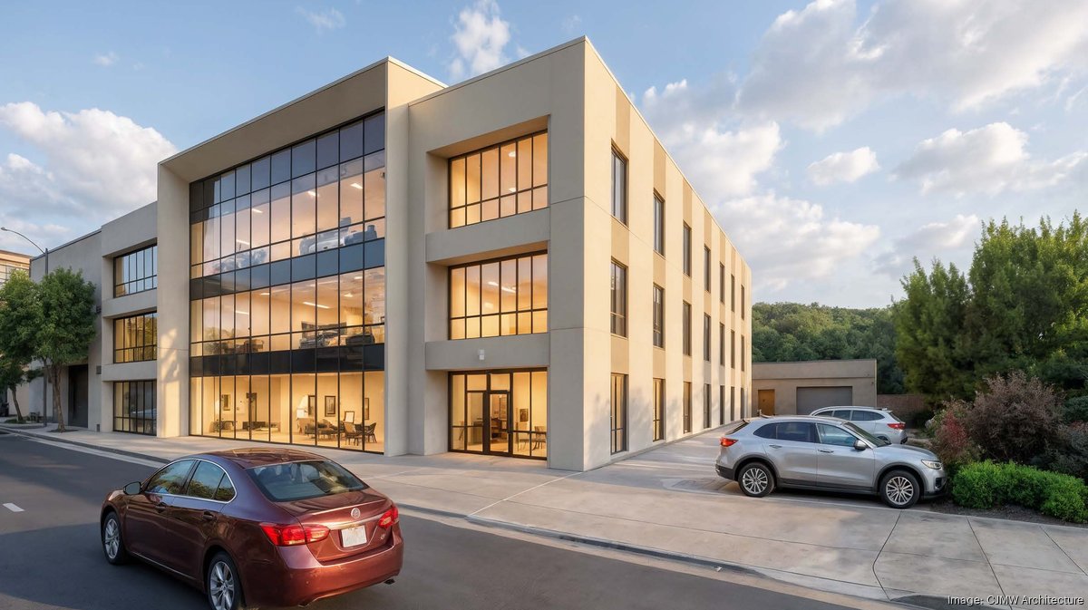 Furniture executive building new showroom site in High Point - Triad ...