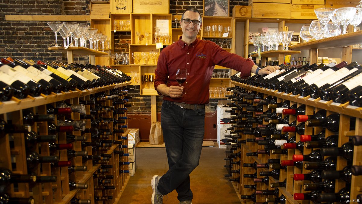 New owner takes helm of wine retailer Grapevine Wines in Kirkwood - St ...