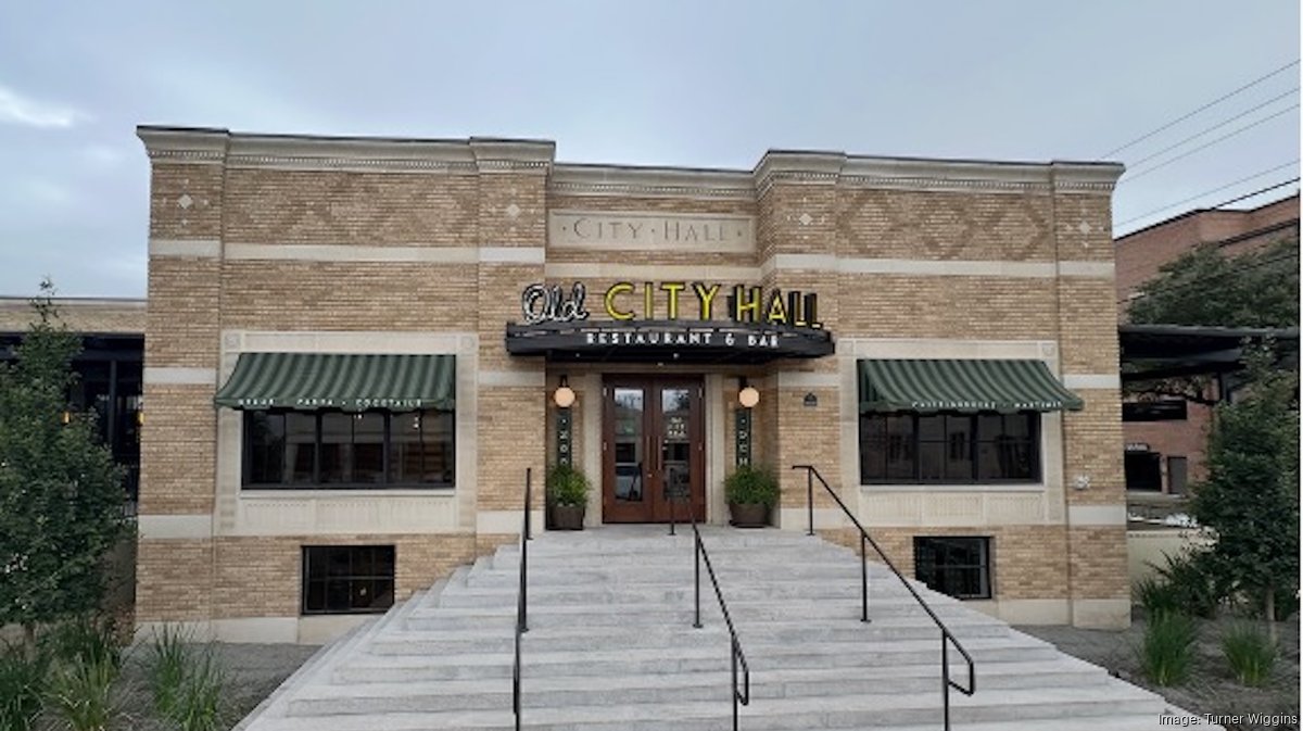 Old City Hall Restaurant & Bar New Braunfels