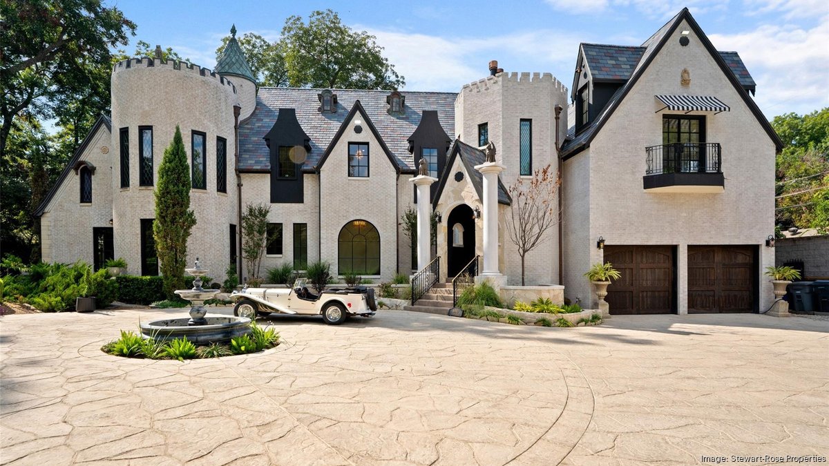 Historic Lakewood estate built for former mayor R.L. Thornton heads to auction