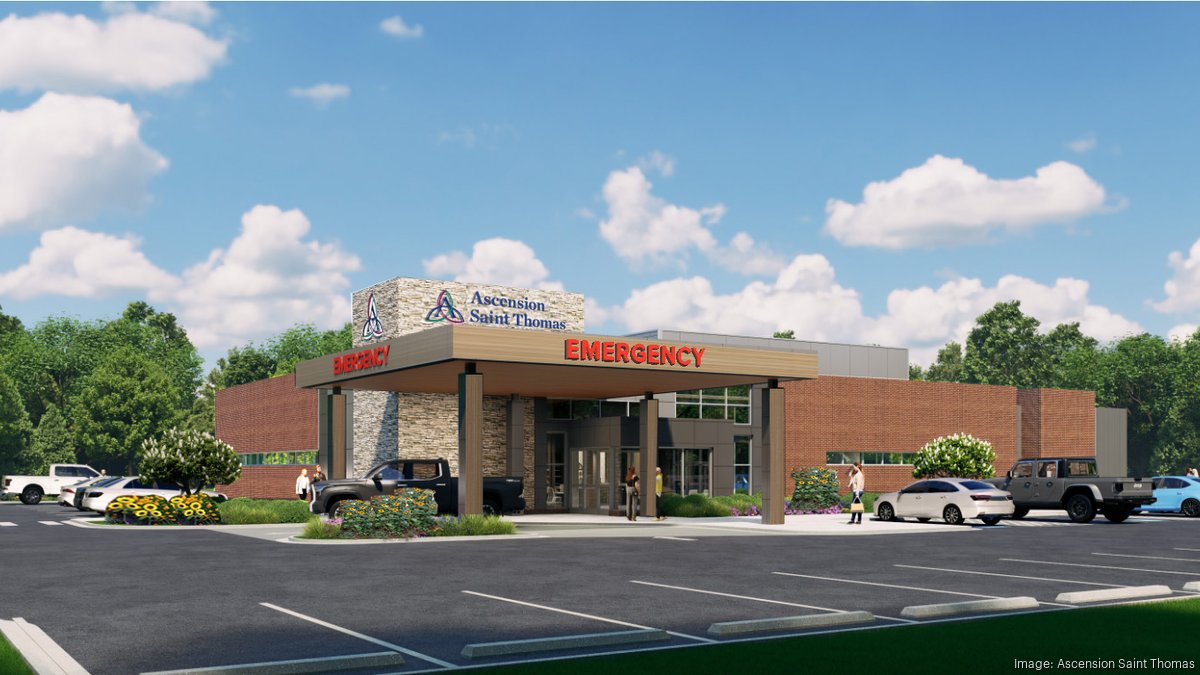 HCA Healthcare, Ascension Saint Thomas land approval for freestanding ERs