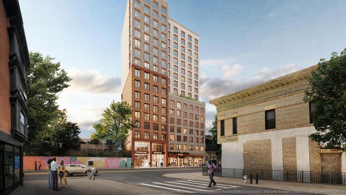 125-unit affordable housing complex planned for Clinton Hill - New York ...