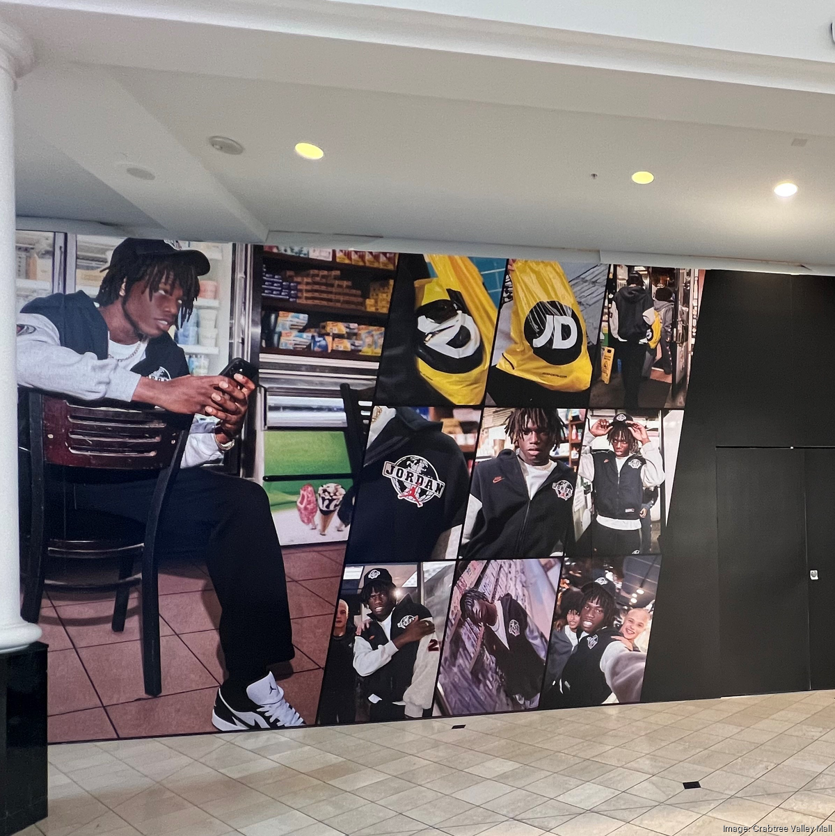 nike store crabtree mall