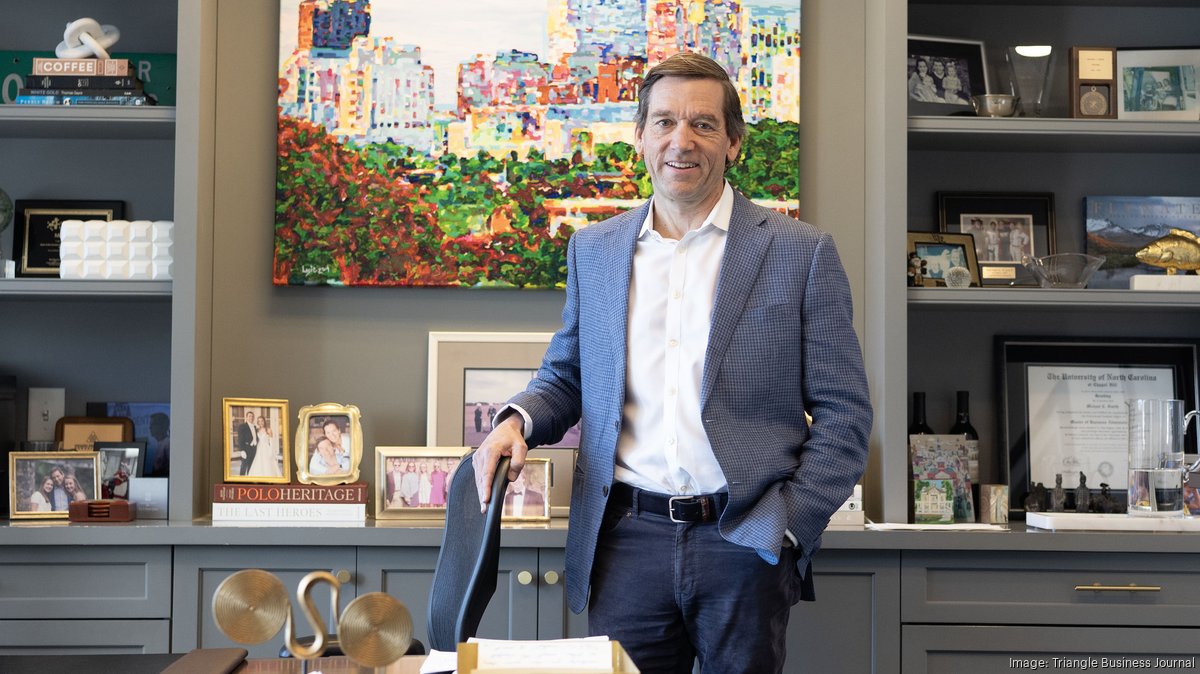 Kane Realty CEO Smith expects big 2026 for Raleigh development ...
