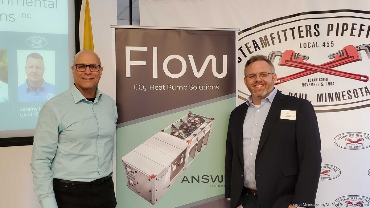 Flow Environmental Systems Flow Environmental Systems raises $20M for heat pump plant ...