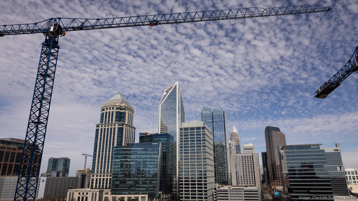 Prime Charlotte office space to see 6% annual rent increase amid tight market, CBRE predicts - Charlotte Business Journal