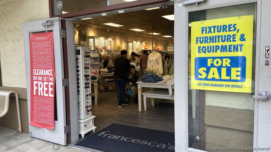 Francesca's, Eddie Bauer close Sacramento-area stores - Sacramento Business  Journal