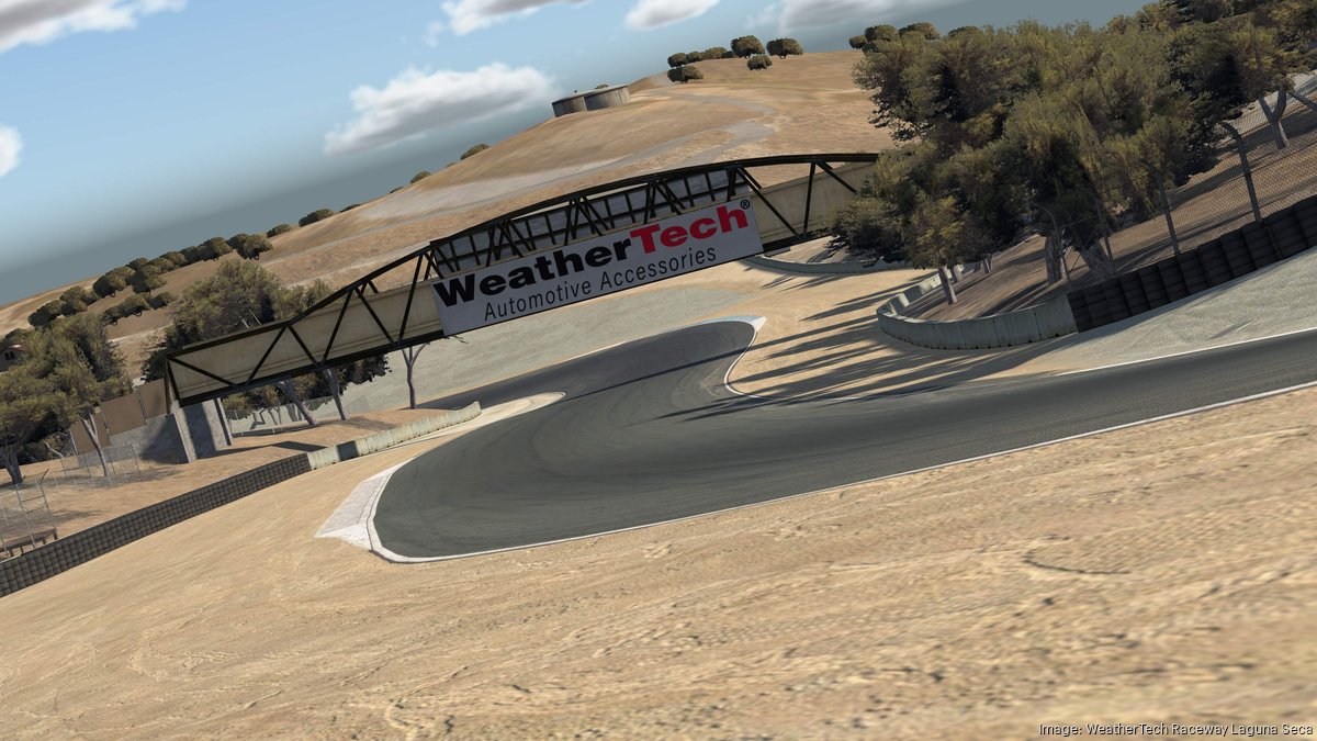 WeatherTech Raceway Laguna Seca expands gaming licensing deals ...