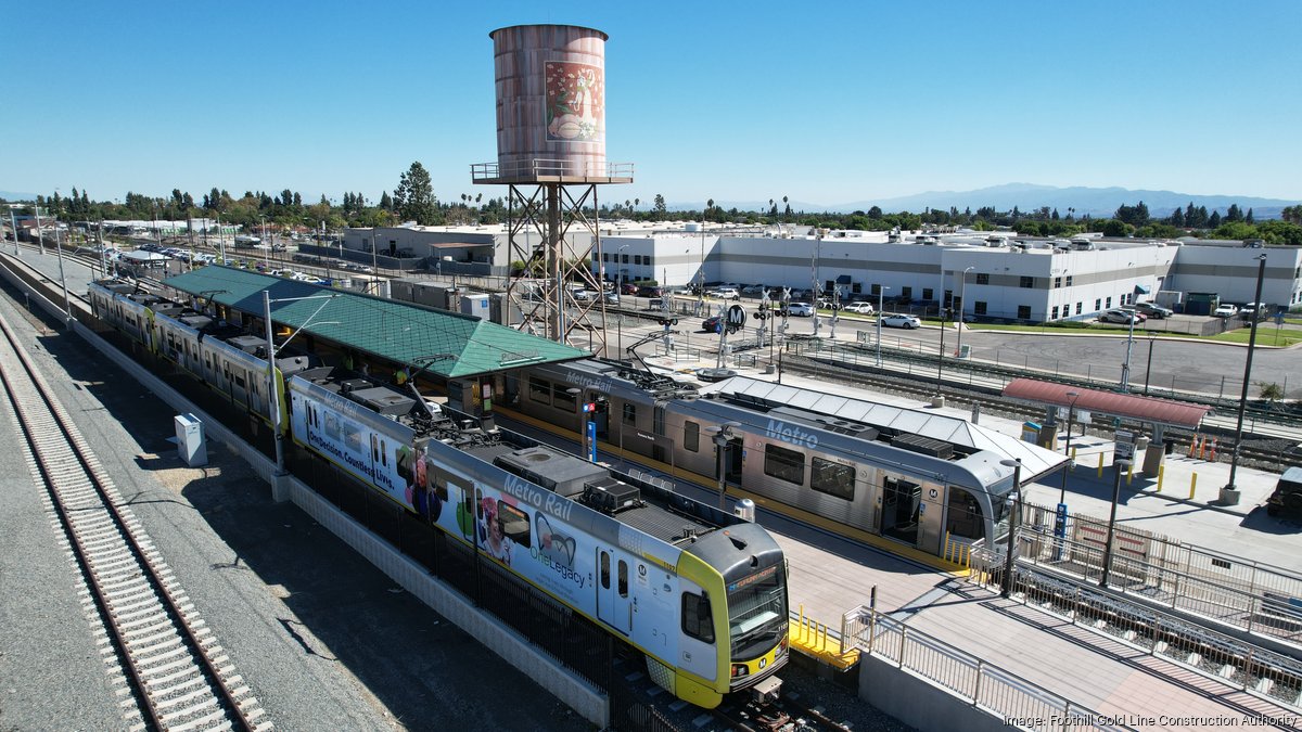 Metro A Line extension to generate $1.1B in economic output - L.A ...