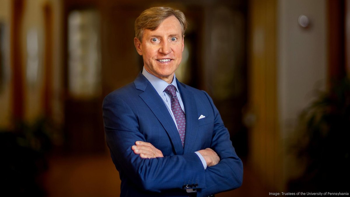 Penn President J. Larry Jameson to step down