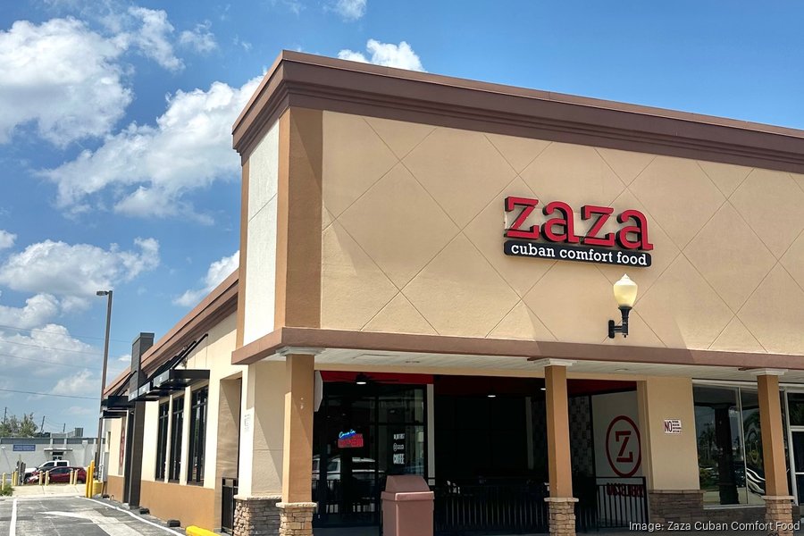 Zaza Cuban Comfort Food expands to Osceola County with $900K restaurant