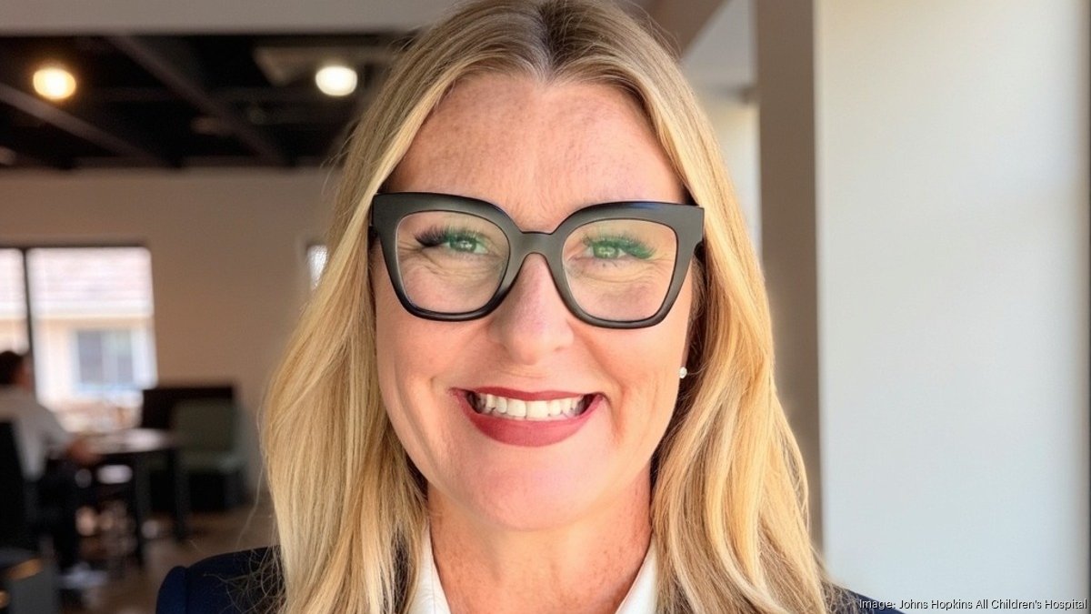Jenine Rabin leads Johns Hopkins All Children's fundraising - Tampa Bay ...