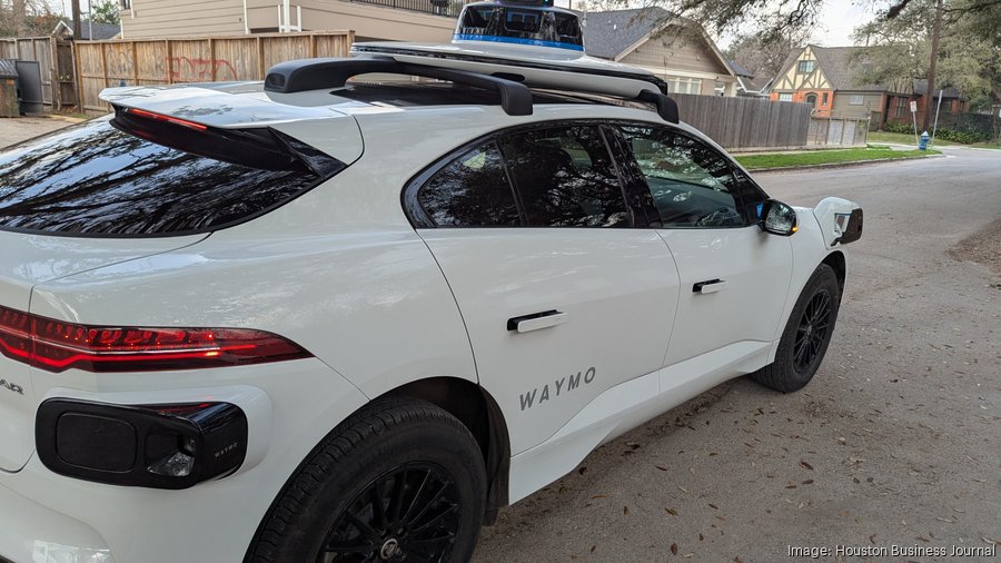 Waymo Houston Waymo starts Houston robotaxi service with expansions in mind - Houston ...