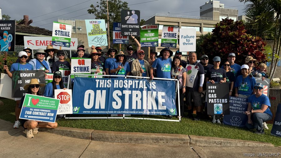 Kaiser Permanente health care workers return after month-long strike ...