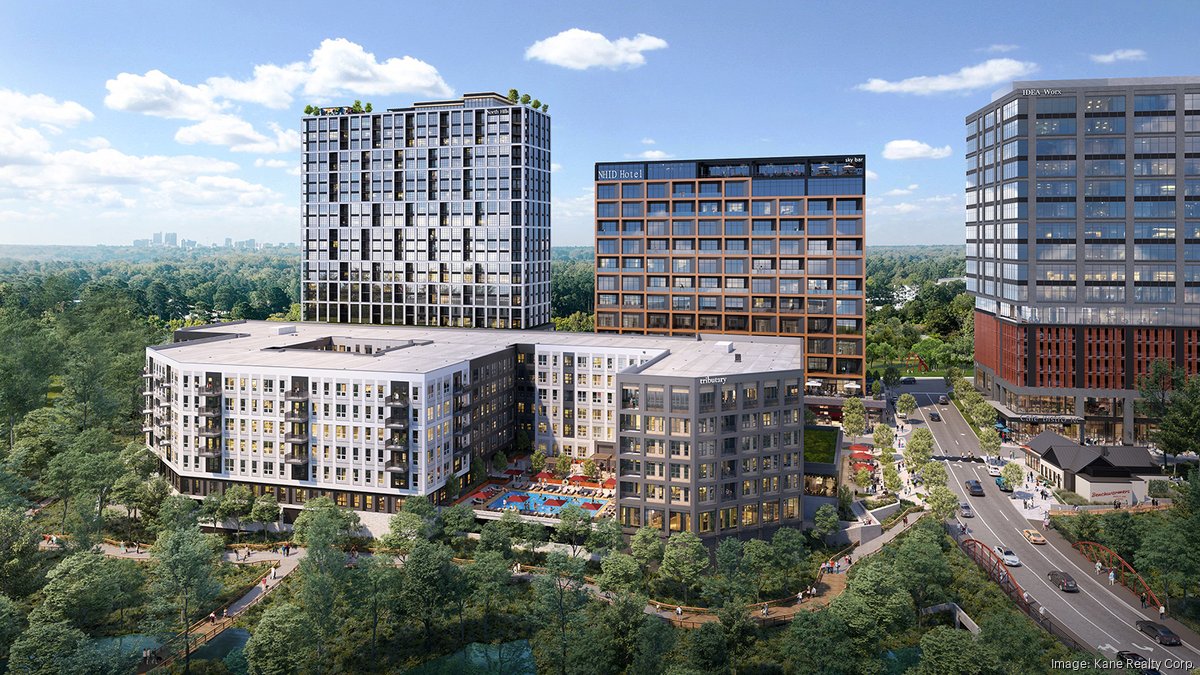 Kane Realty plans 20-story North Hills tower in Raleigh - Triangle ...