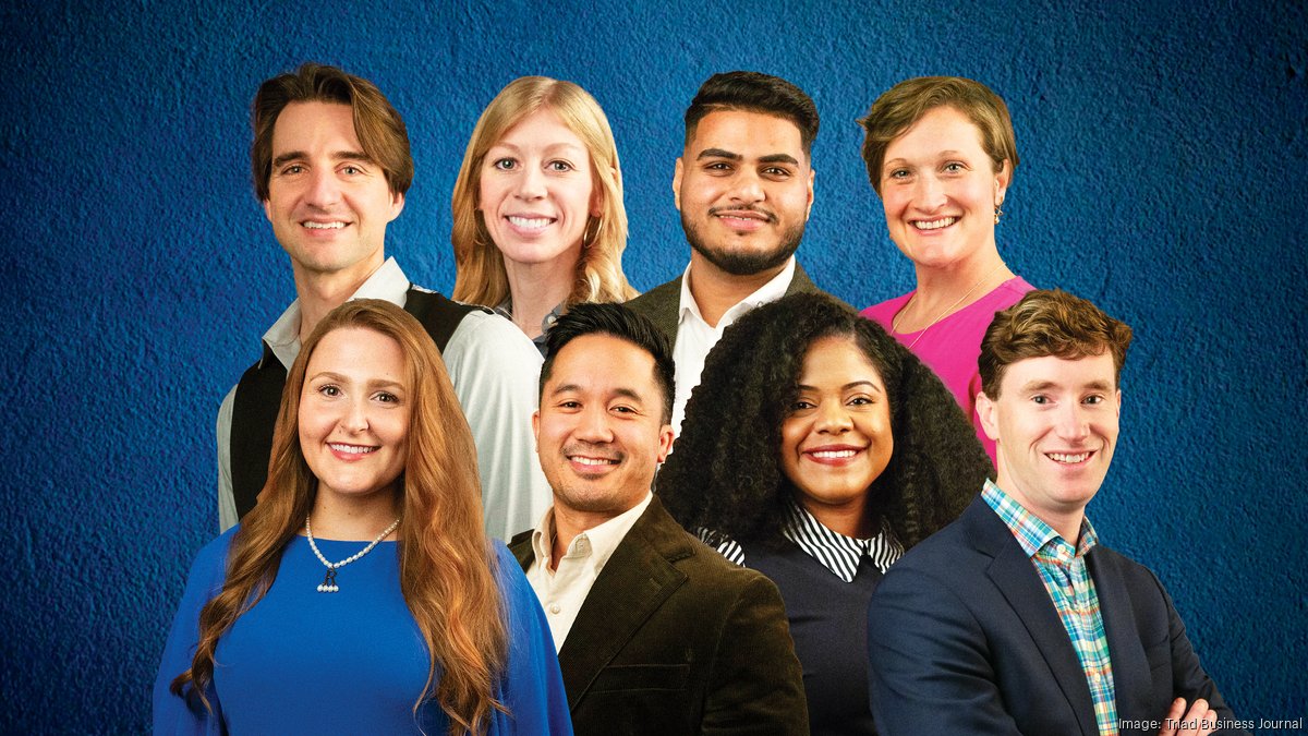Meet second group of TBJ's 2026 Class of 40 Under 40 - Triad Business ...