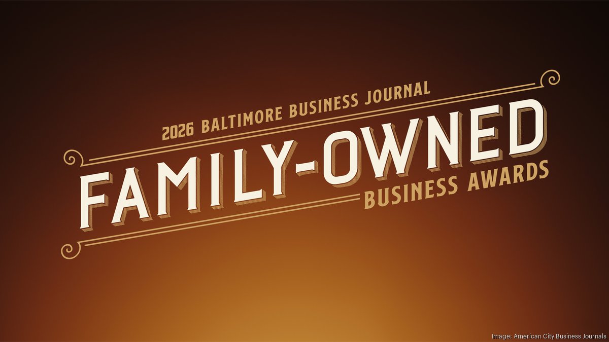 BBJ unveils 2026 Family-Owned Business Awards honorees - Baltimore ...