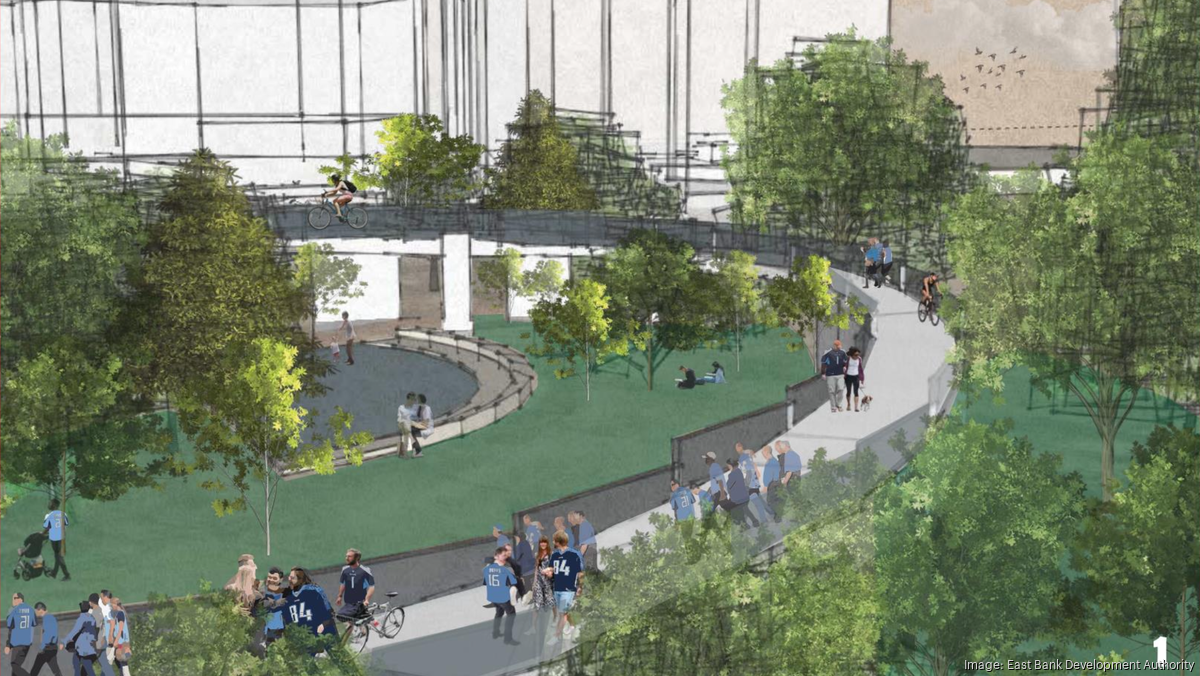 East Bank: Titans tackle pedestrian bridge expansion, boulevard acquisitions in the works