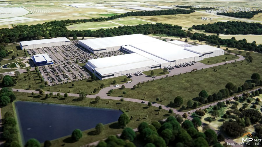 MP Materials to build $1.25B rare earth magnet factory in