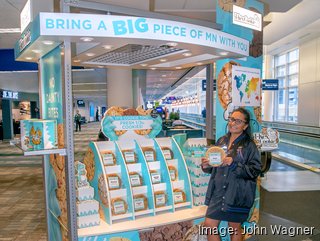 Why T-Rex Cookie founder is content with breaking even at MSP airport shop
