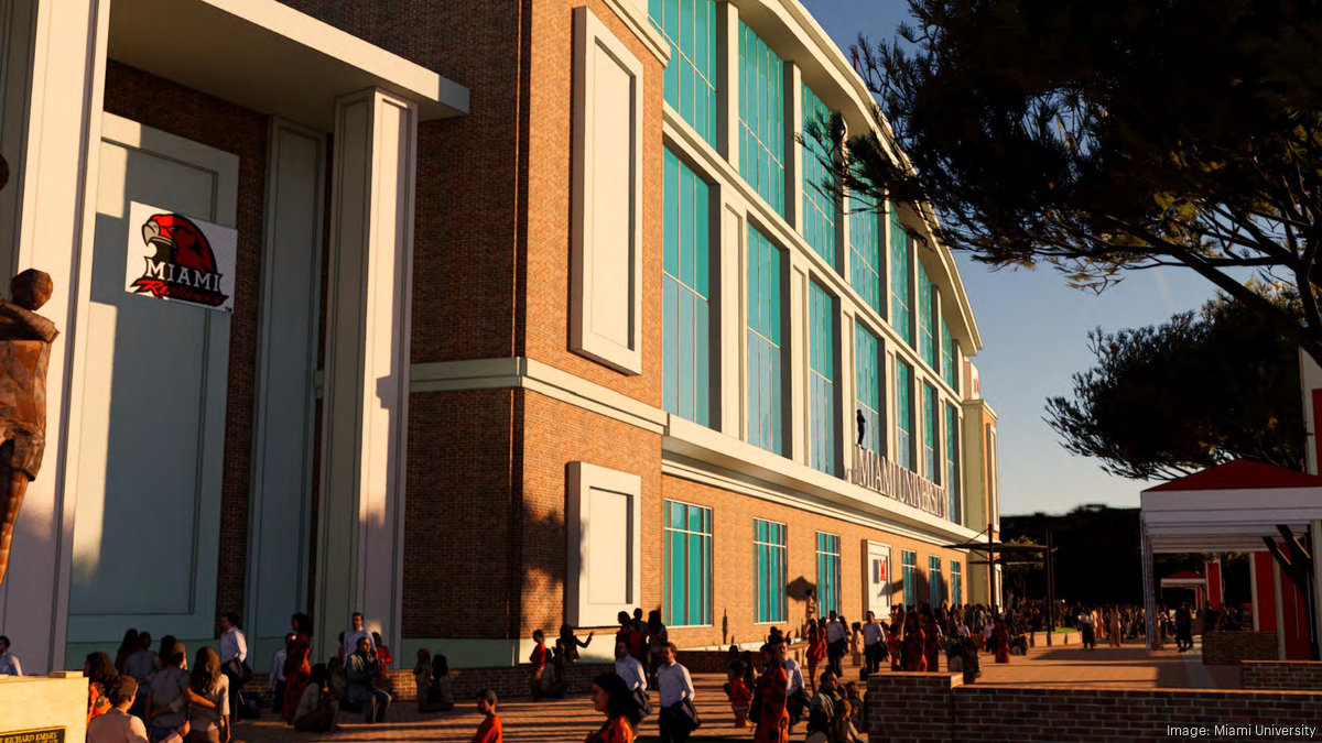 Miami University Rink Field Map Miami University trustees vote on $281M new arena, capital projects ...