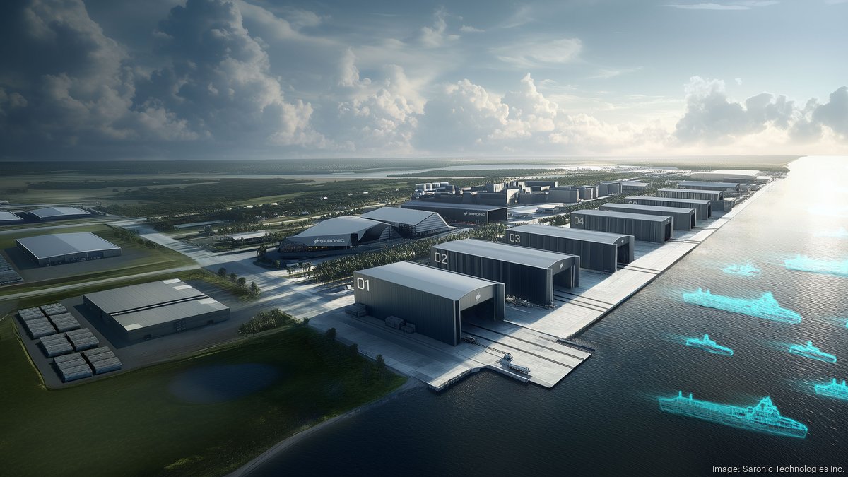 Austin-based Saronic picks Texas over California for $3.2B Port Alpha facility