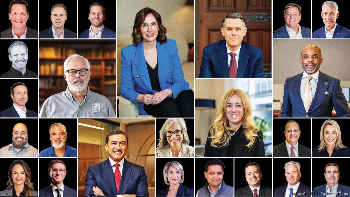 Bosses to Watch: New Cincinnati CEOs take the helm in 2026