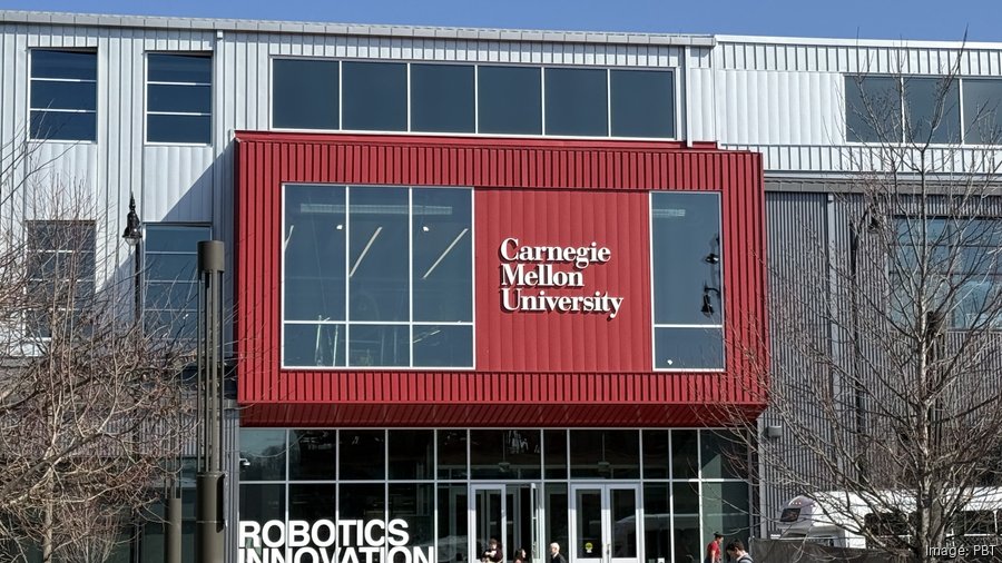 Carnegie Mellon opens $100M robotics center at Hazelwood Green ...