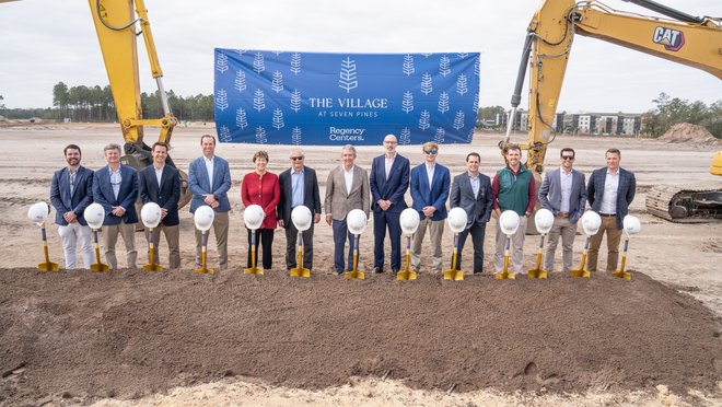 Regency Centers breaks ground on Publix-anchored Village at Seven Pines ...