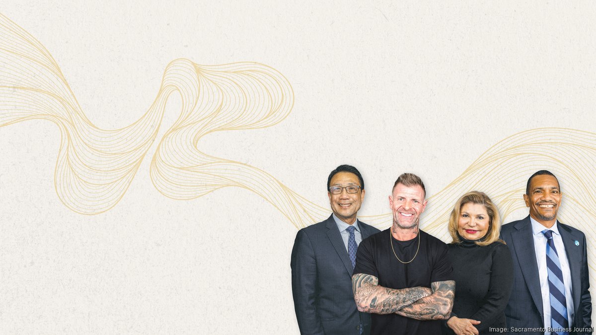 Meet the Most Admired CEOs of 2026 - Sacramento Business Journal