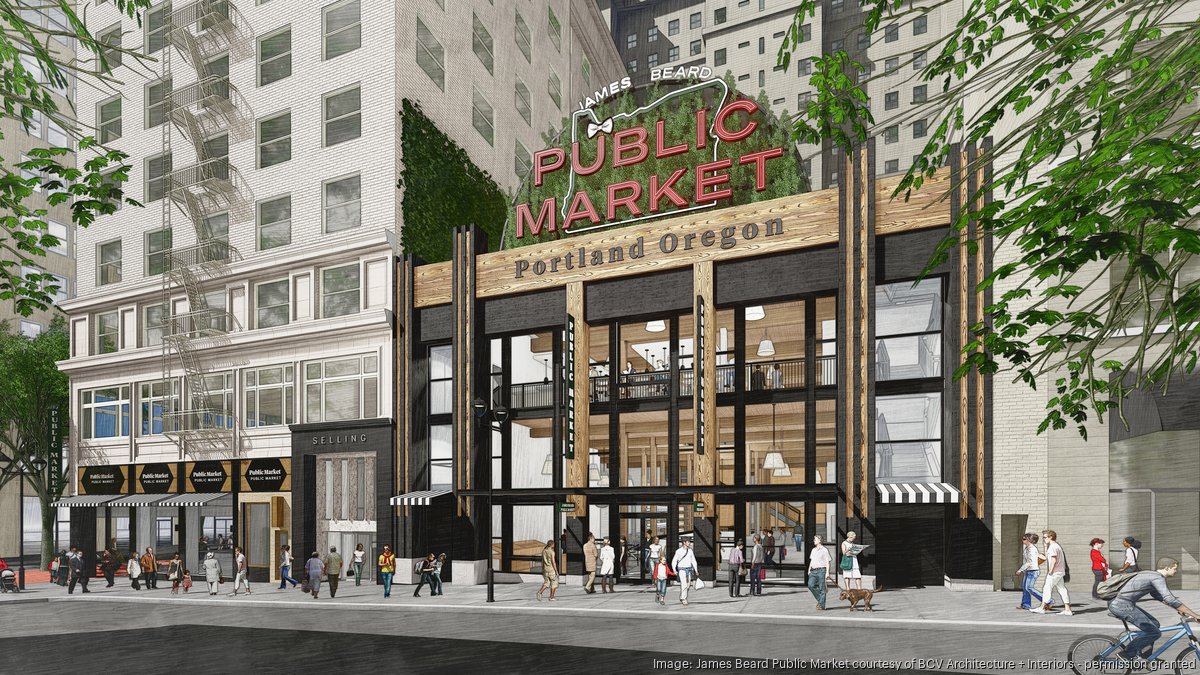 Here's how the James Beard Public Market secured its permits so quickly