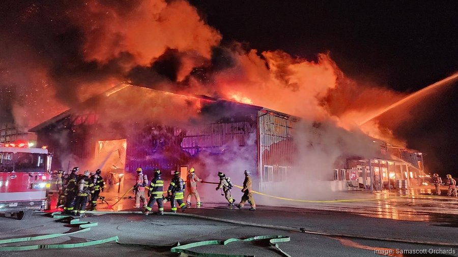 Samascott Orchards rebounds from massive fire - Albany Business Review