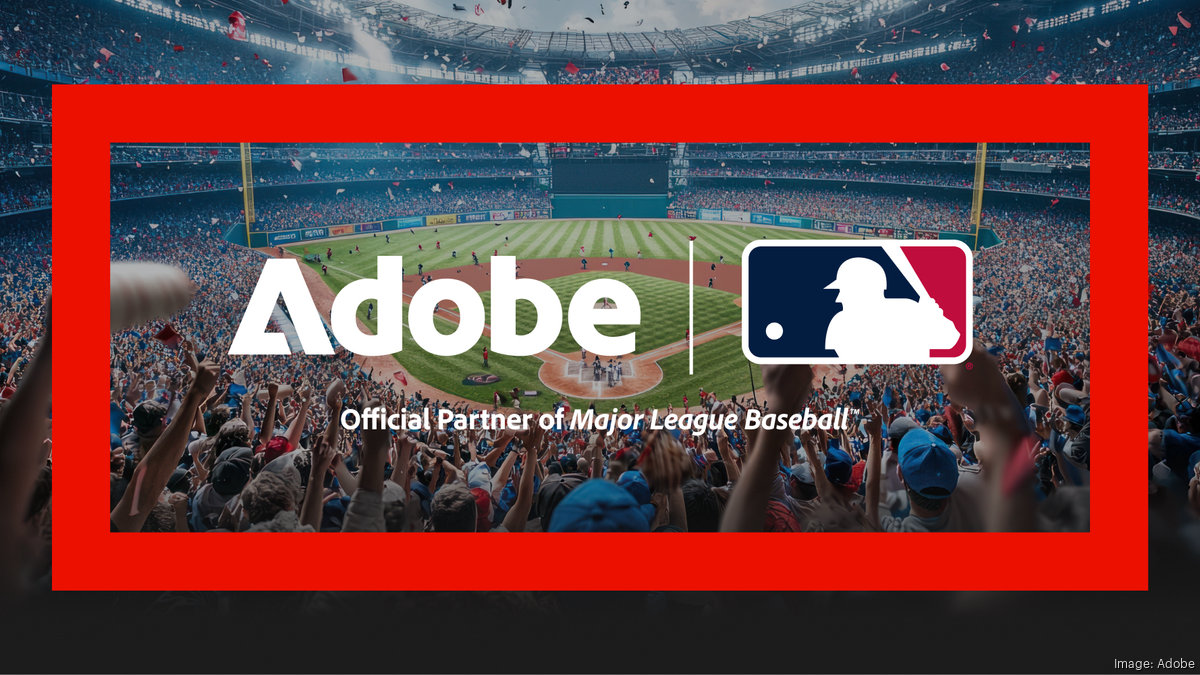 Major League Baseball Rbc Partner Adobe becomes MLB Opening Day sponsor through 2028 - Silicon Valley ...