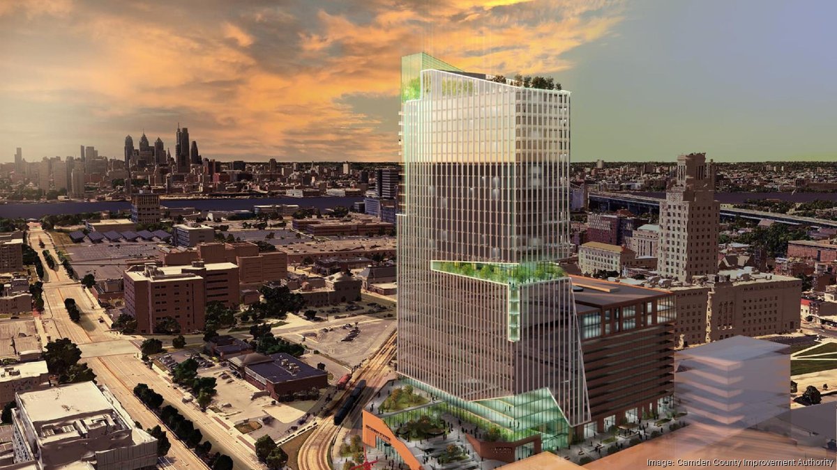 Change in development plan accelerates timeline for Camden's tallest office tower