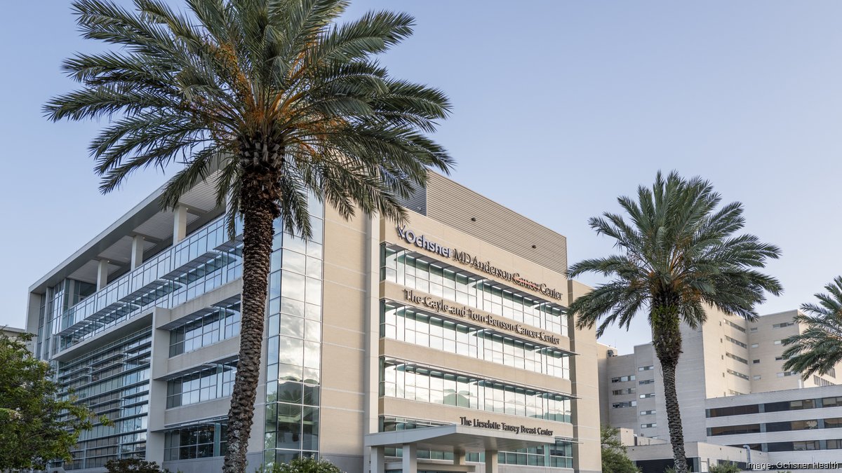 Ochsner MD Anderson Cancer Center paves new ground for patients ...
