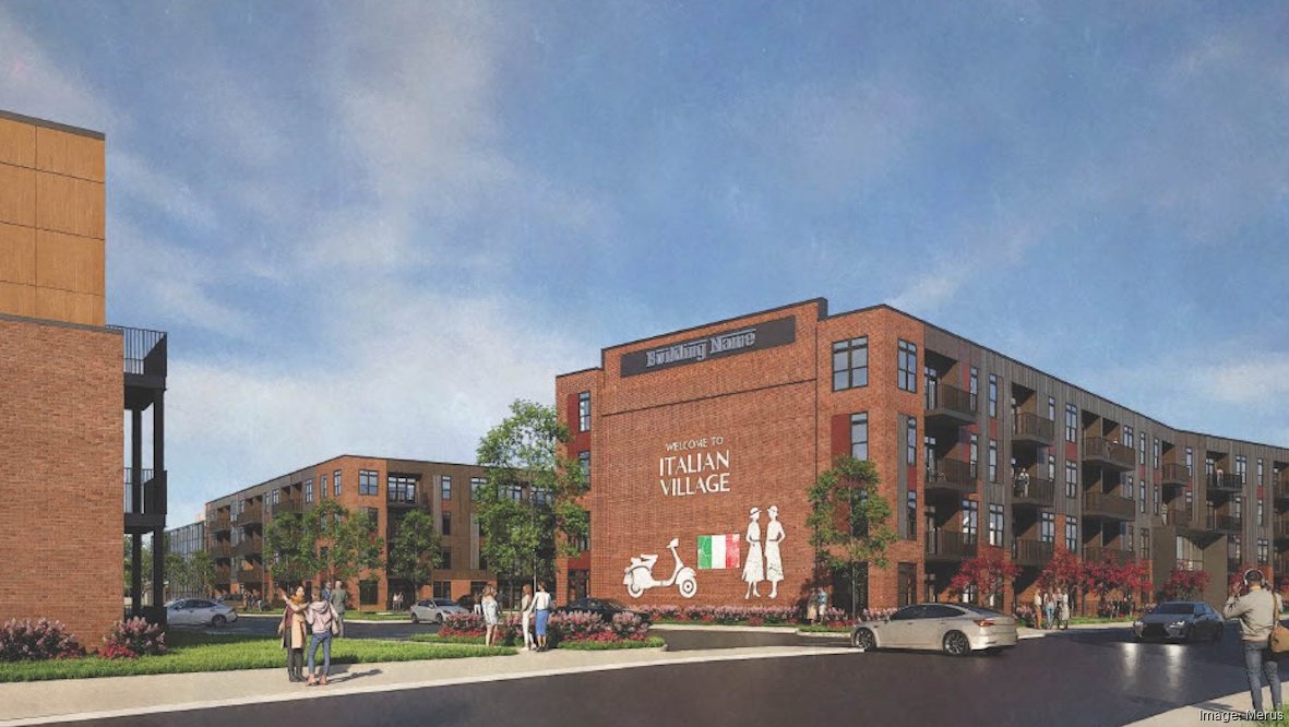 Merus Development Italian Village Commission reviews Merus' multifamily project ...