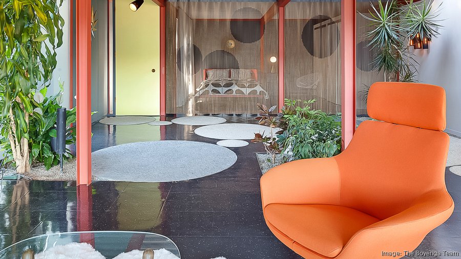 Historic X-100 Eichler modernist Peninsula home to go up for sale