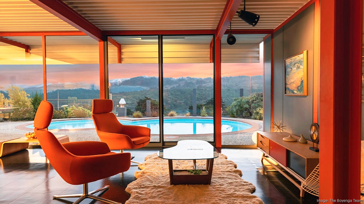 Historic X-100 Eichler modernist Peninsula home to go up for sale