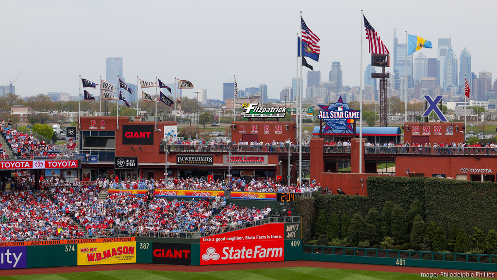 Phillies plan $600M Citizens Bank Park renovation, owner Middleton says -  Philadelphia Business Journal