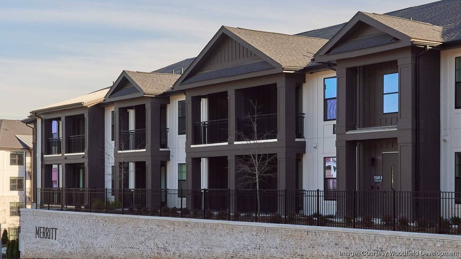 Woodfield Development delivers 354 apartments in Huntersville